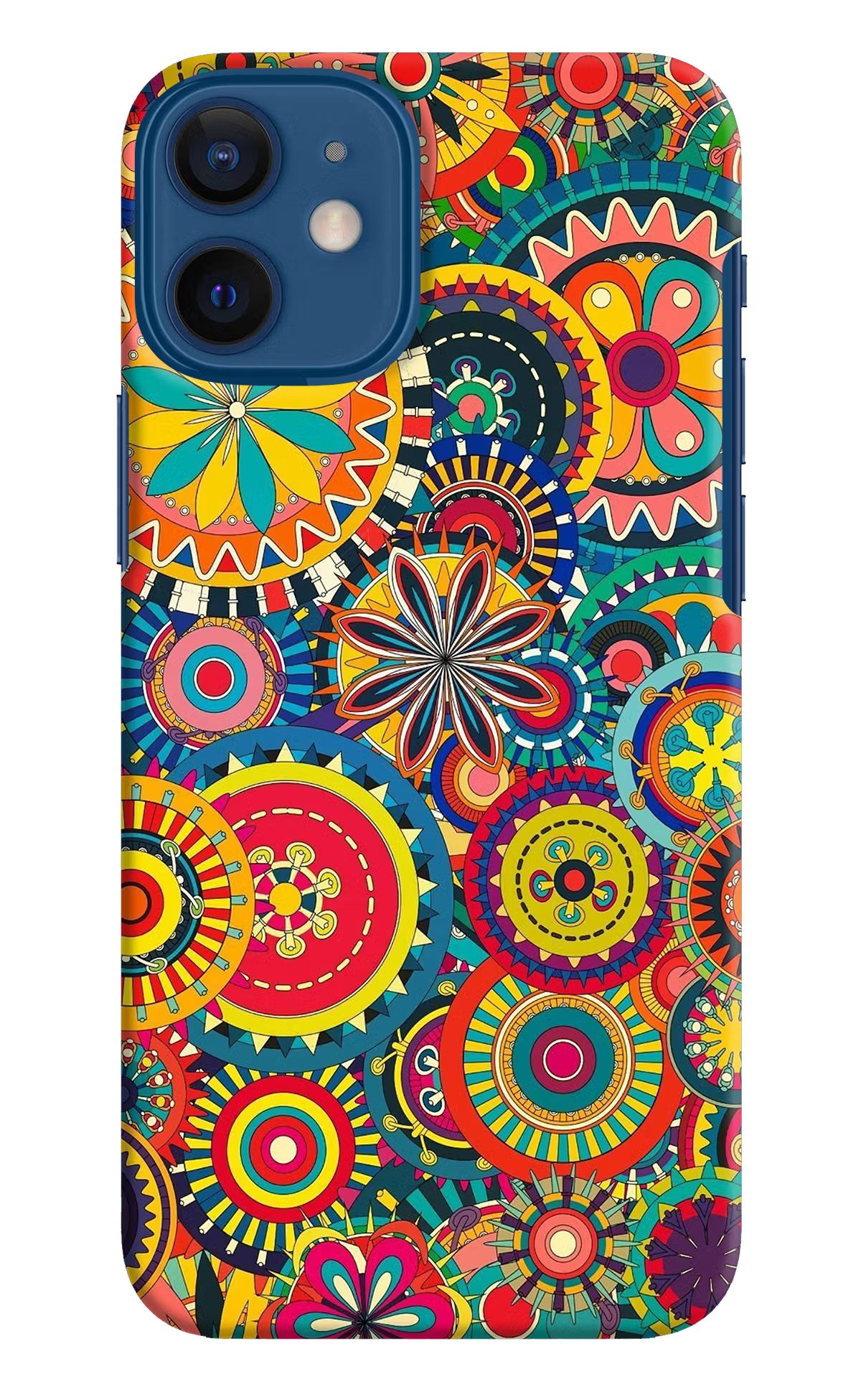 Gol Gol Art iPhone 12 Mini Hard Case Back Cover by Casekaro
