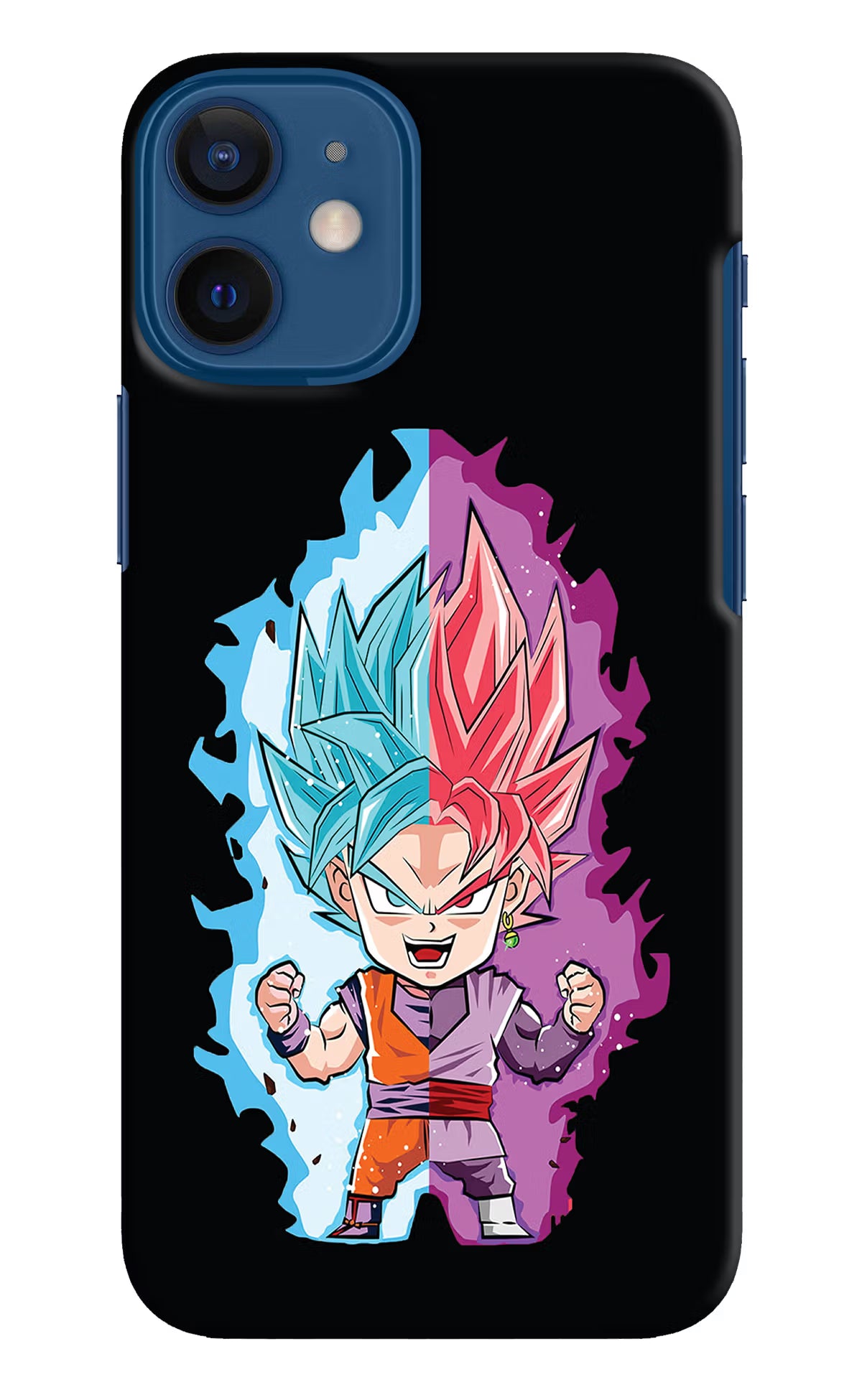 Chota Goku iPhone 12 Mini Hard Case Back Cover by Casekaro