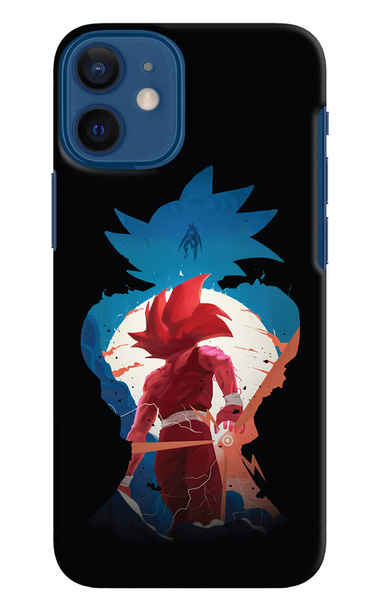 Goku iPhone 12 Mini Hard Case Back Cover by Casekaro