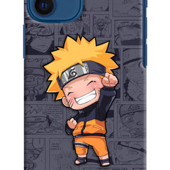 Chota Naruto iPhone 12 Mini Hard Case Back Cover by Casekaro