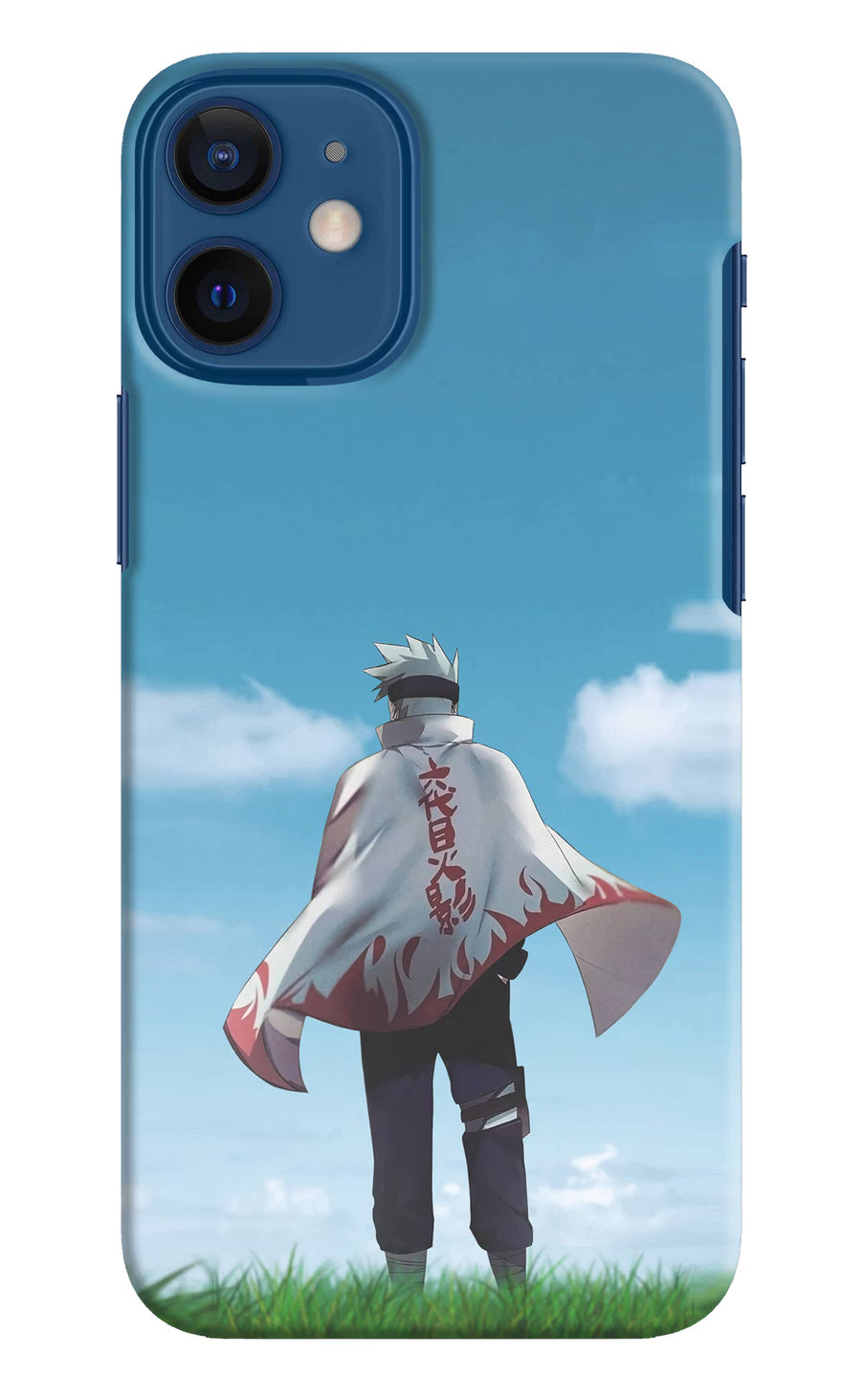 Kakashi iPhone 12 Mini Back Cover, Hard case