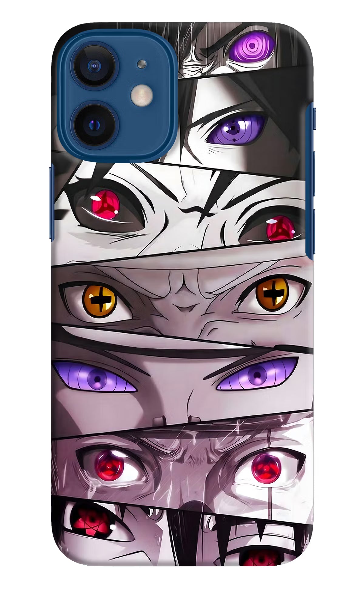 Naruto Anime iPhone 12 Mini Hard Case Back Cover by Casekaro