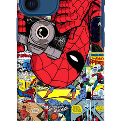 Spider Man iPhone 12 Mini Hard Case Back Cover by Casekaro