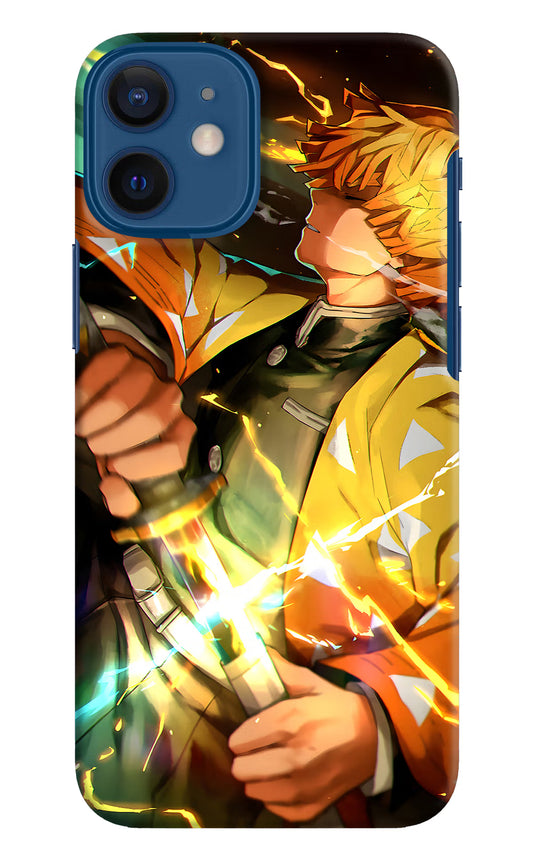 Demon Slayer iPhone 12 Mini Hard Case Back Cover by Casekaro