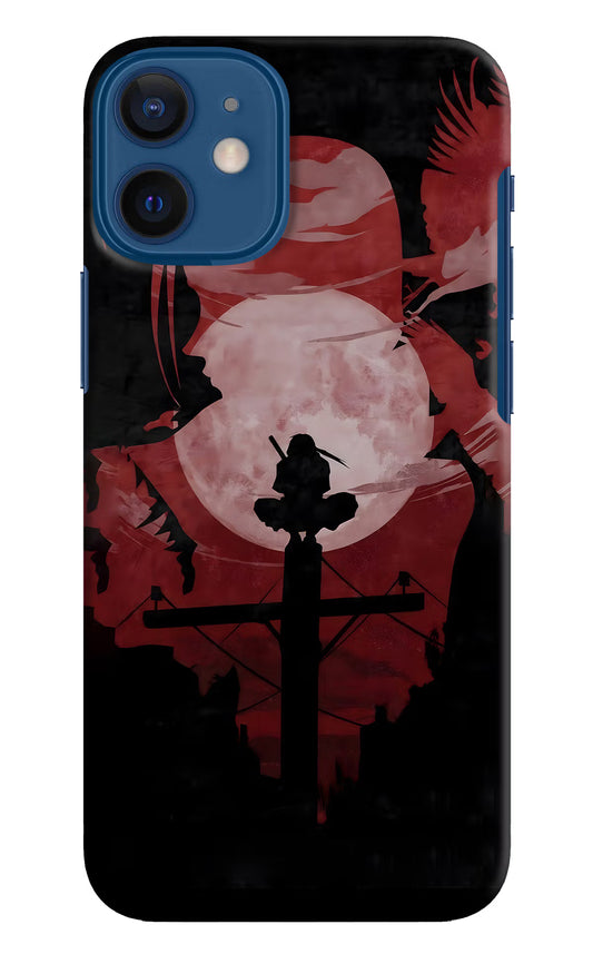 Naruto Anime iPhone 12 Mini Hard Case Back Cover by Casekaro