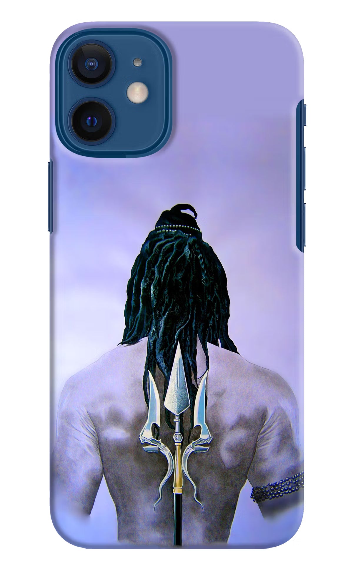 Shiva iPhone 12 Mini Hard Case Back Cover by Casekaro