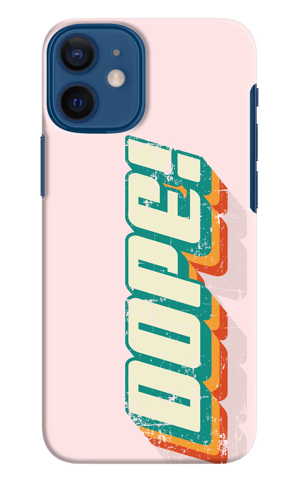 Dope iPhone 12 Mini Hard Case Back Cover by Casekaro