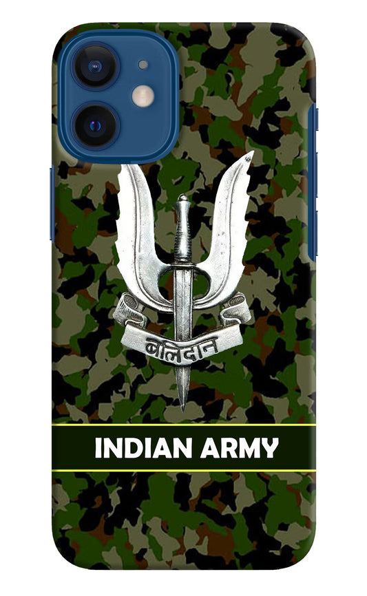 Balidan Indian Logo iPhone 12 Mini Hard Case Back Cover by Casekaro