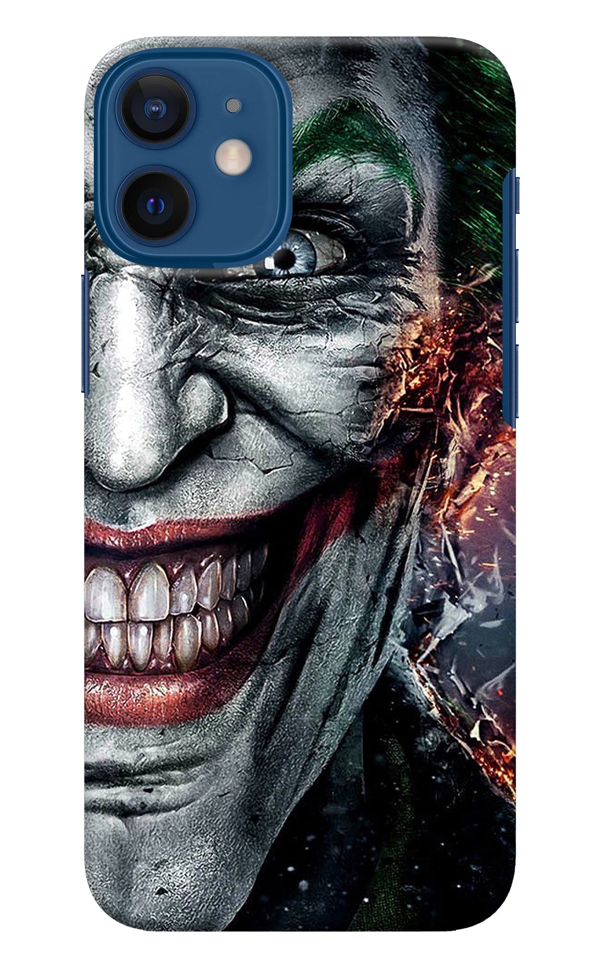 Joker Cam iPhone 12 Mini Back Cover