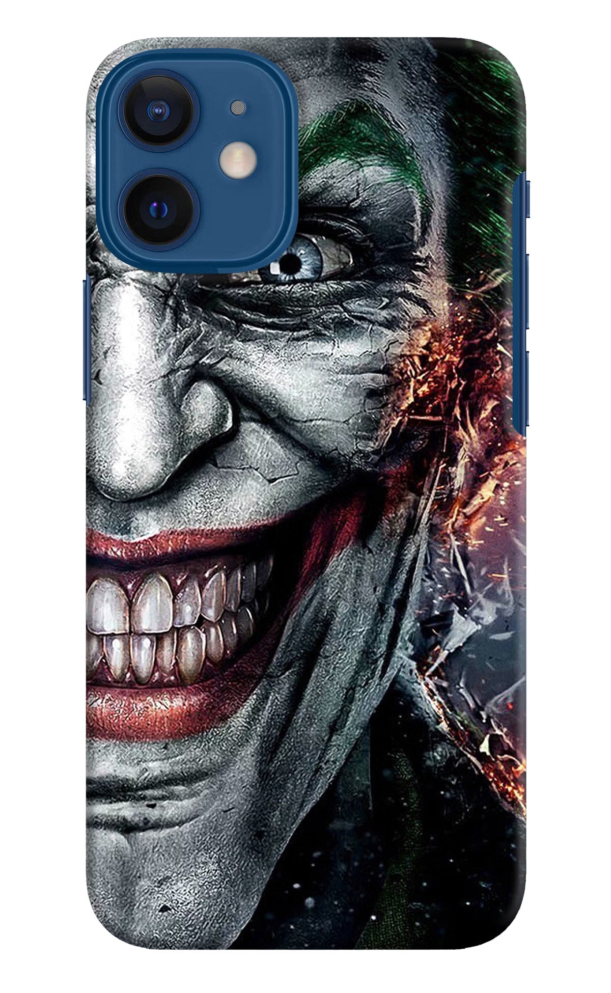 Joker Cam iPhone 12 Mini Hard Case Back Cover by Casekaro