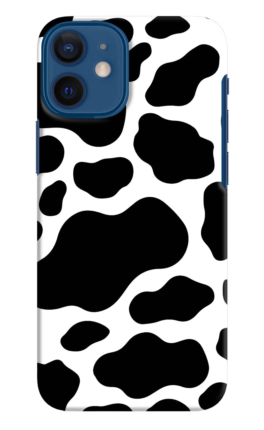Cow Spots iPhone 12 Mini Back Cover, Hard case