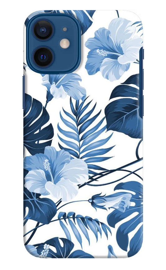 Fabric Art iPhone 12 Mini Hard Case Back Cover by Casekaro