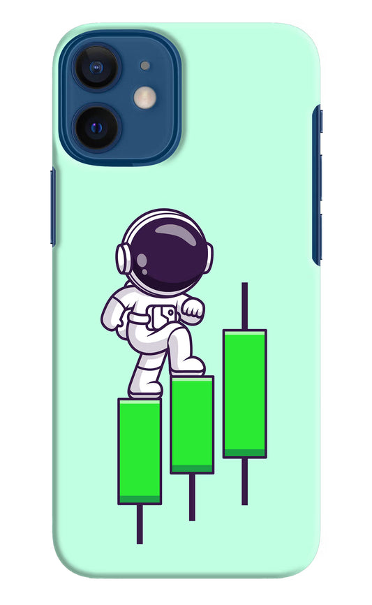 Astronaut Trader iPhone 12 Mini Hard Case Back Cover by Casekaro