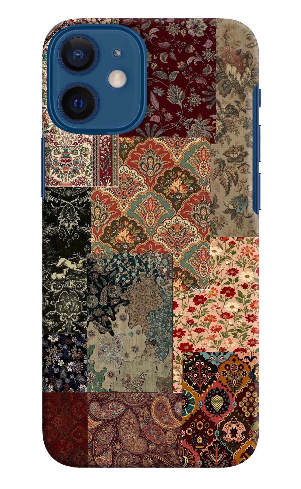 Desi Print iPhone 12 Mini Hard Case Back Cover by Casekaro