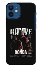 Donda Kanye West iPhone 12 Mini Hard Case Back Cover by Casekaro