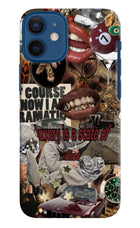 Luxury iPhone 12 Mini Hard Case Back Cover by Casekaro