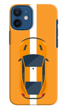 Highway Pursuit iPhone 12 Mini Hard Case Back Cover by Casekaro