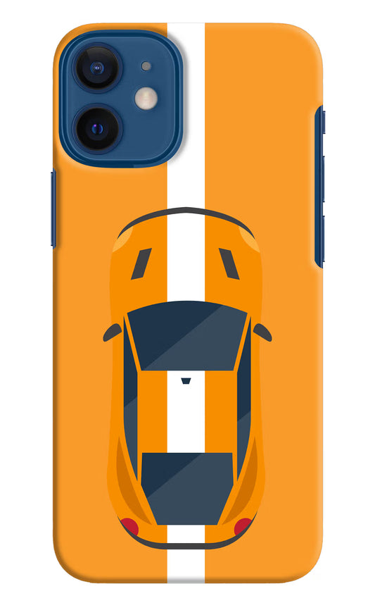 Highway Pursuit iPhone 12 Mini Hard Case Back Cover by Casekaro