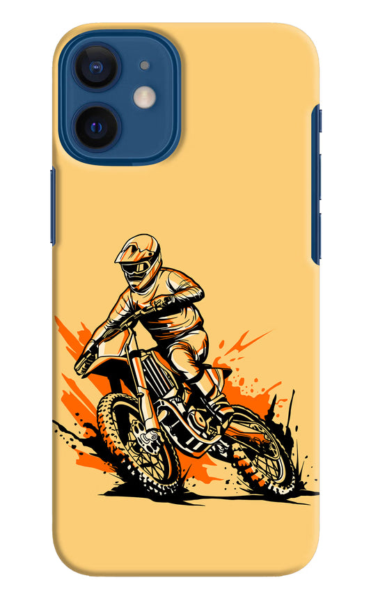 Off-Road Fury iPhone 12 Mini Hard Case Back Cover by Casekaro