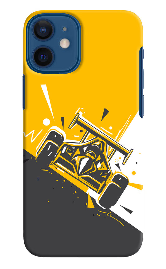 Track King iPhone 12 Mini Hard Case Back Cover by Casekaro
