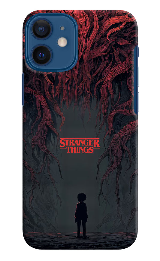Ordinary Things Dark Side iPhone 12 Mini Hard Case Back Cover by Casekaro