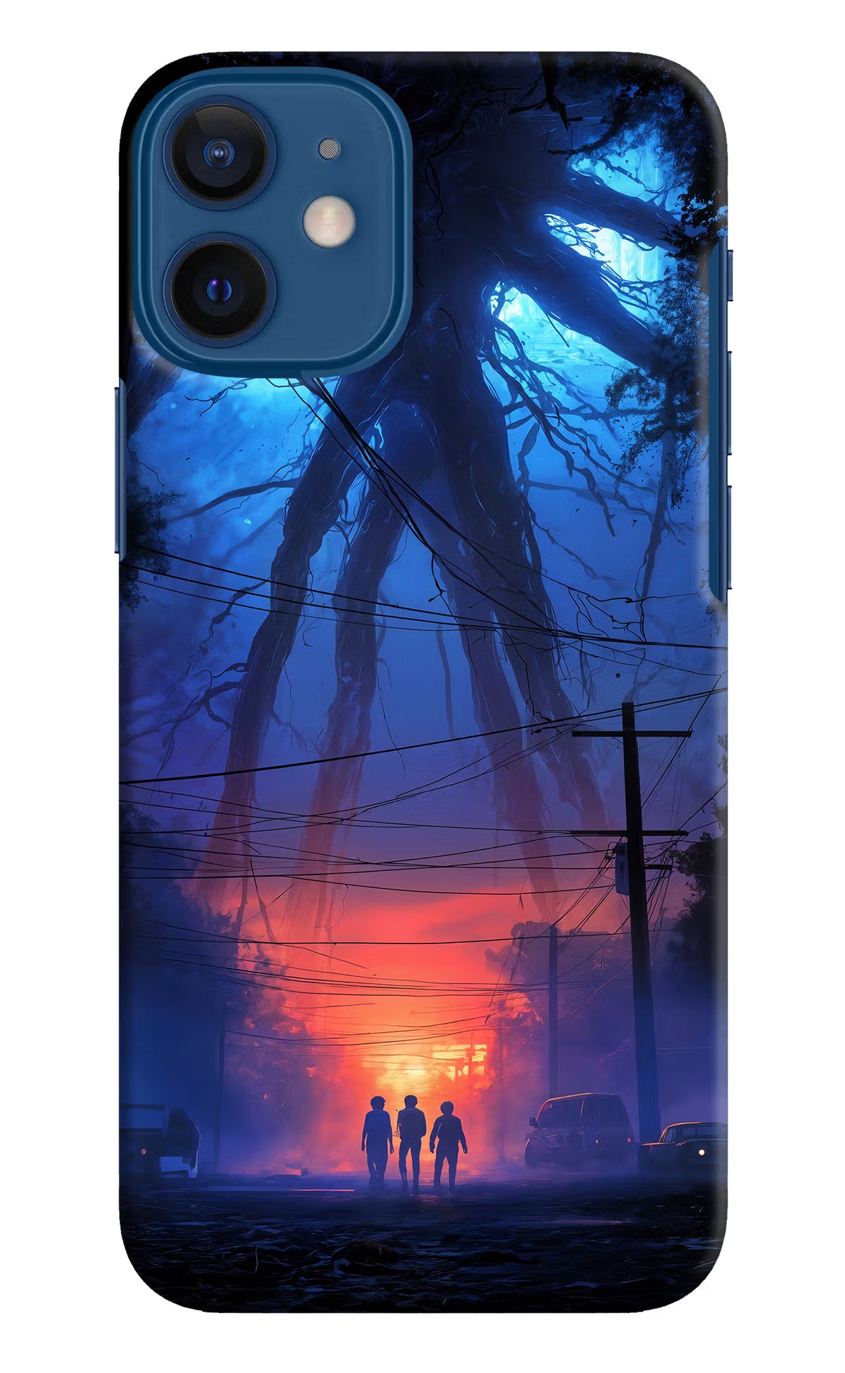 Ordinary Things Shadow iPhone 12 Mini Hard Case Back Cover by Casekaro
