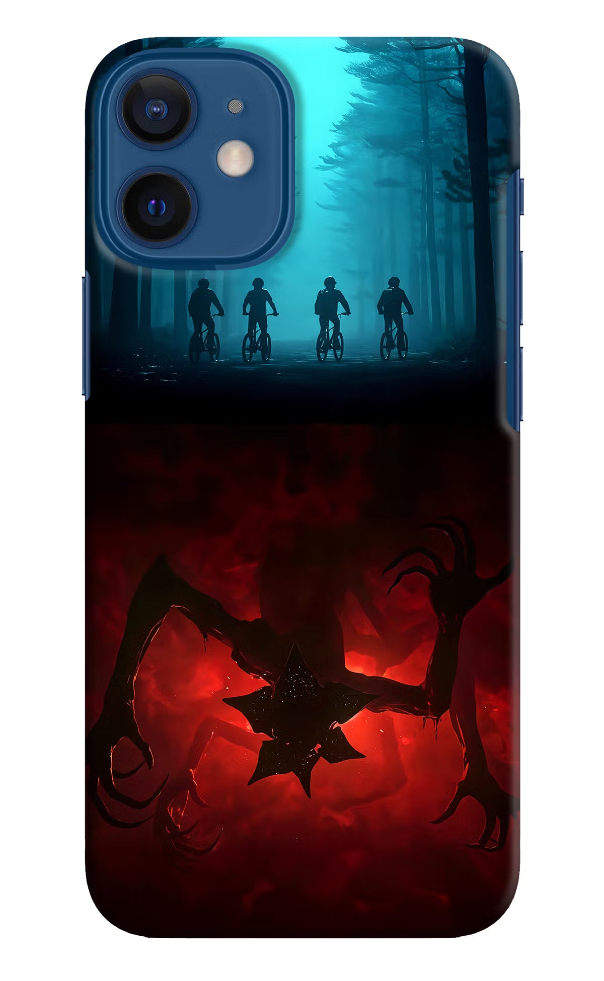 Ordinary Things Downside Up iPhone 12 Mini Hard Case Back Cover by Casekaro