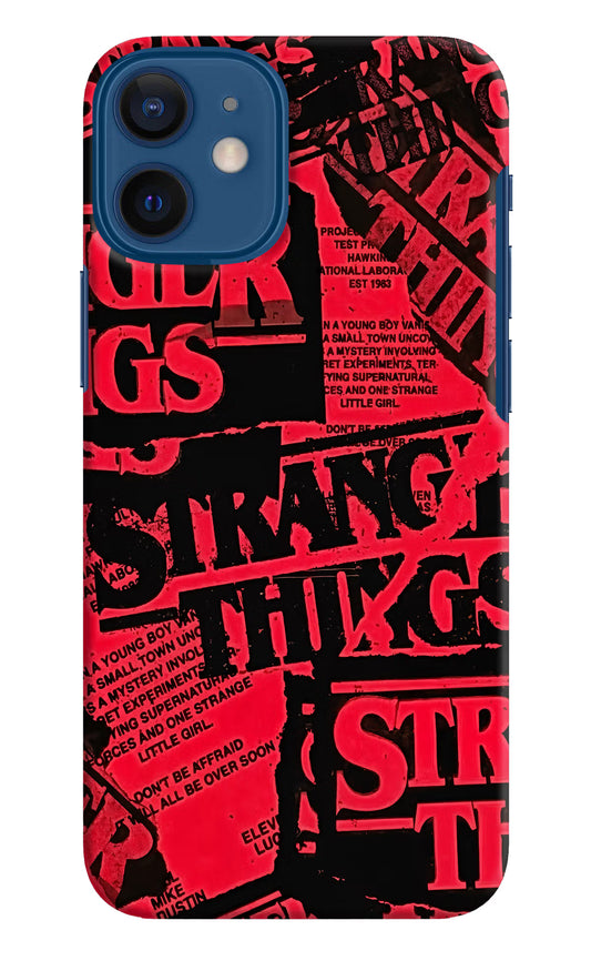 Ordinary Things iPhone 12 Mini Hard Case Back Cover by Casekaro