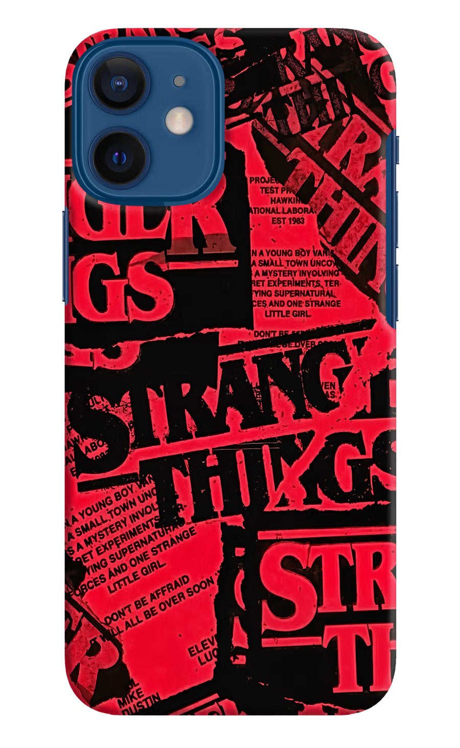 Ordinary Things iPhone 12 Mini Back Cover, Hard case