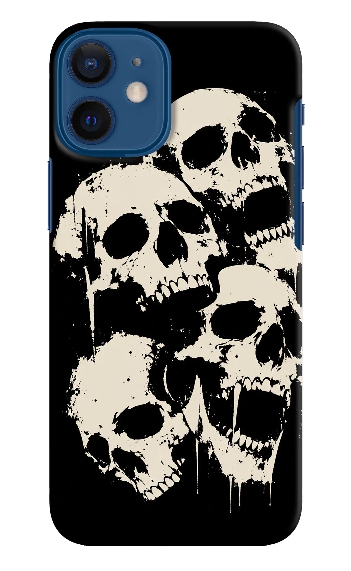 Dead Stack iPhone 12 Mini Hard Case Back Cover by Casekaro