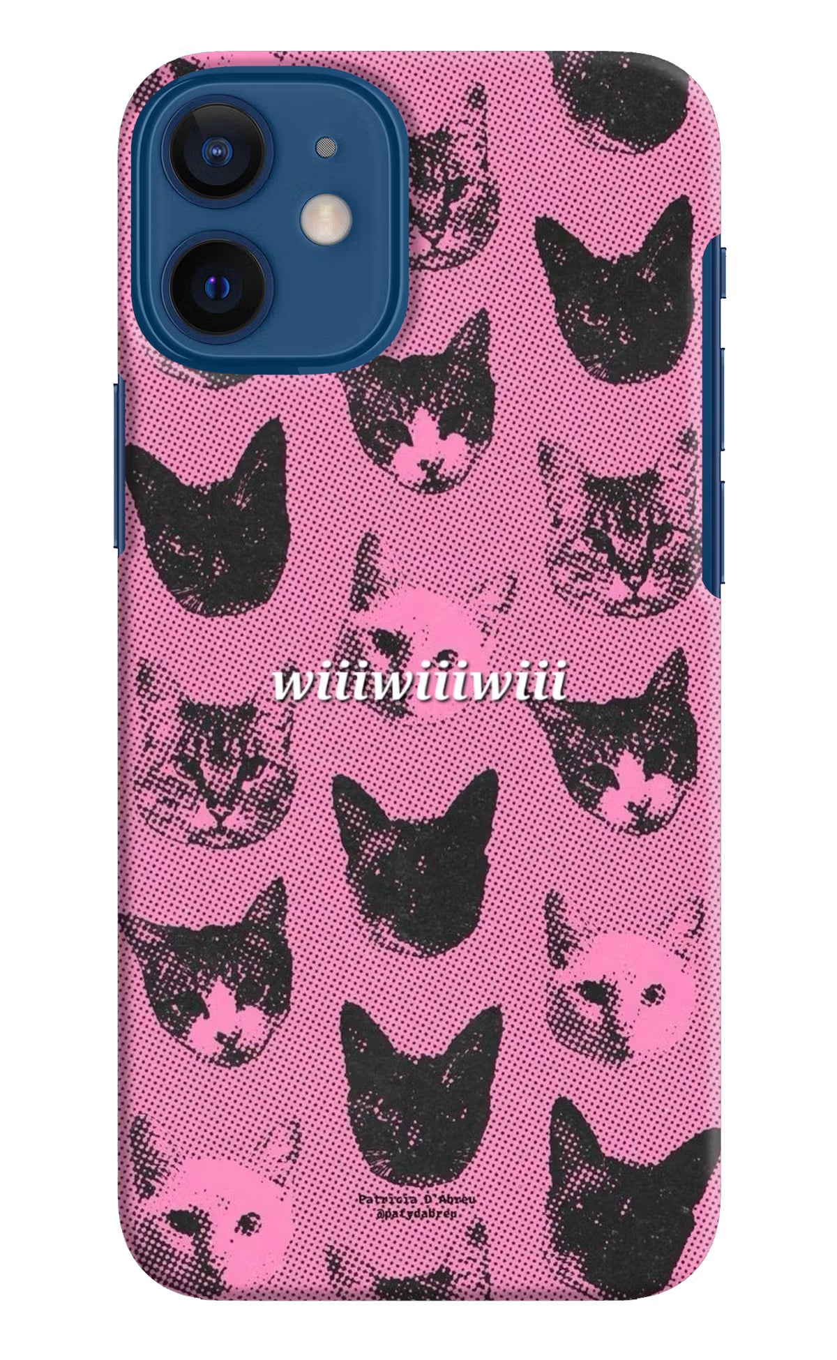 Pink Cats iPhone 12 Mini Back Cover