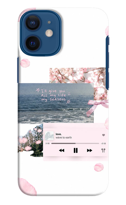 Wave to earth iPhone 12 Mini Back Cover