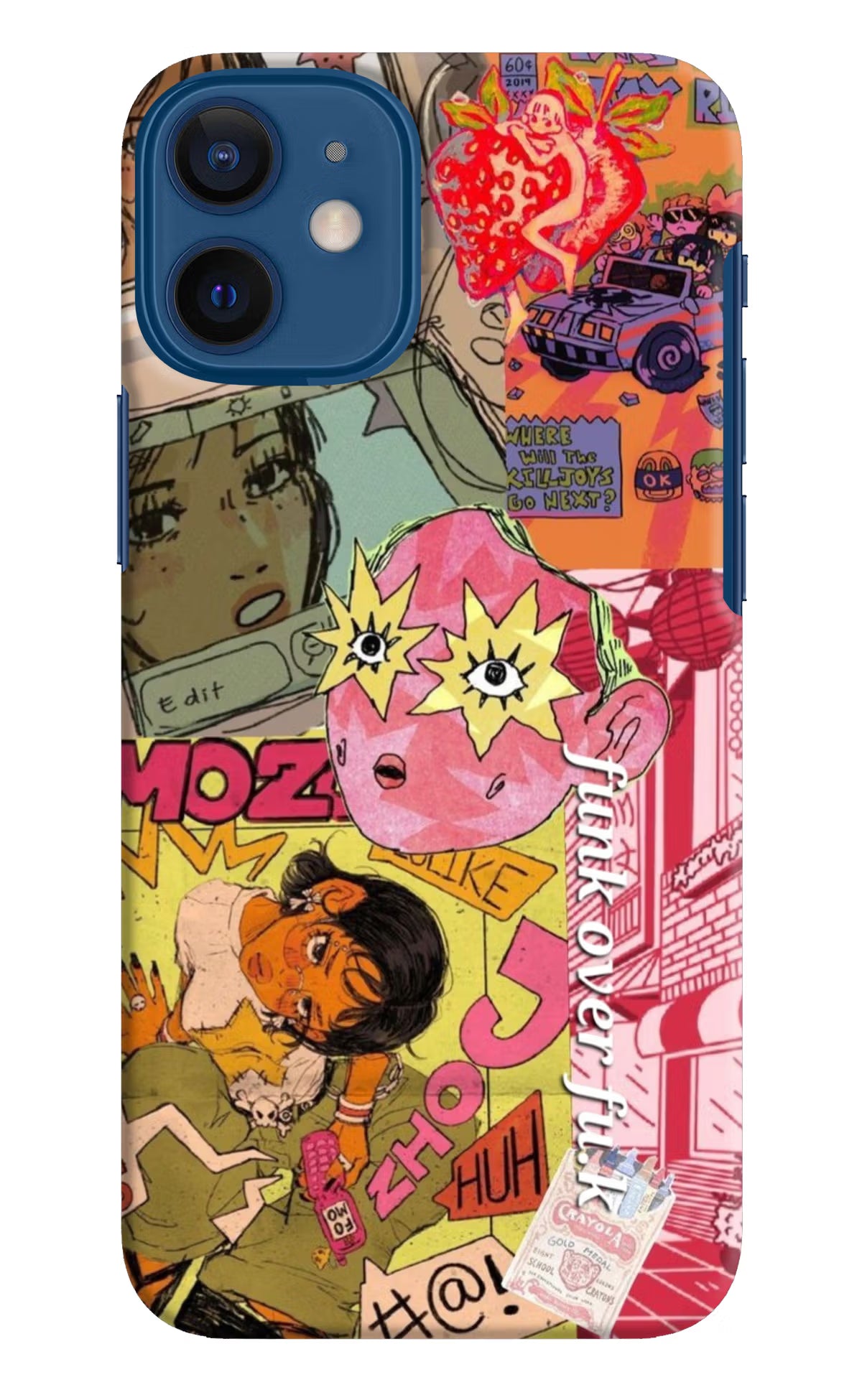 Funkover iPhone 12 Mini Back Cover