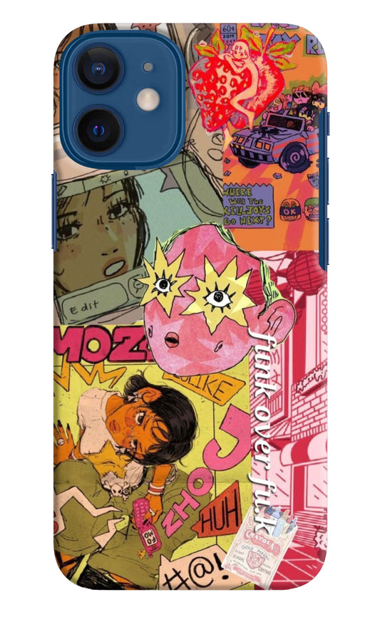 Funkover iPhone 12 Mini Back Cover