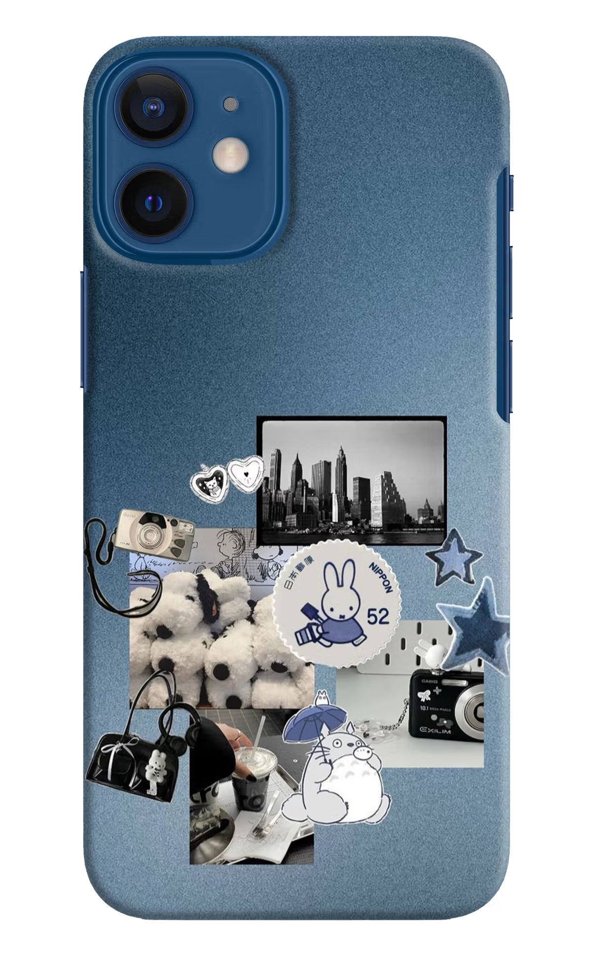 Miffy iPhone 12 Mini Back Cover