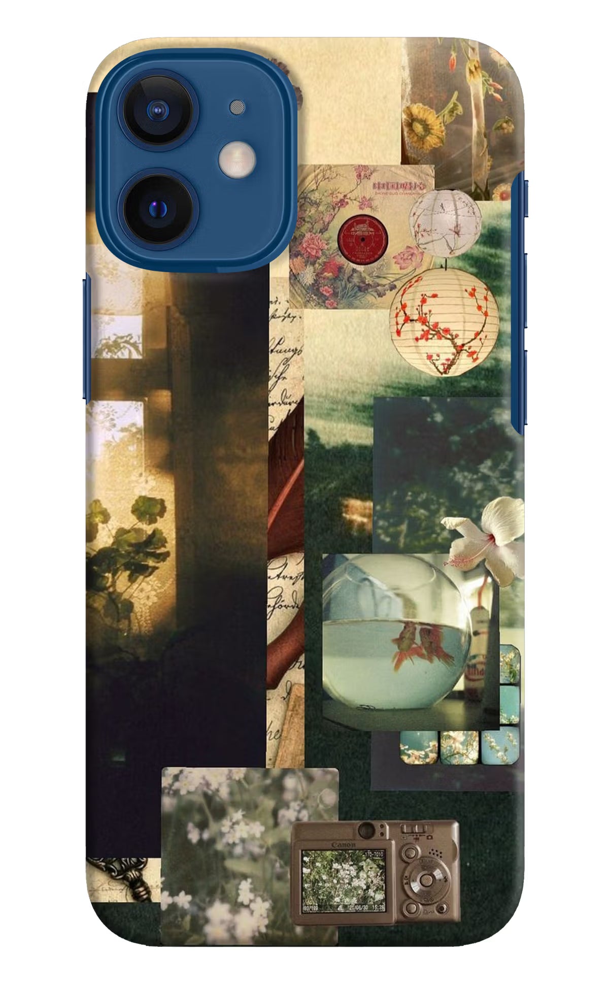 Summer iPhone 12 Mini Back Cover