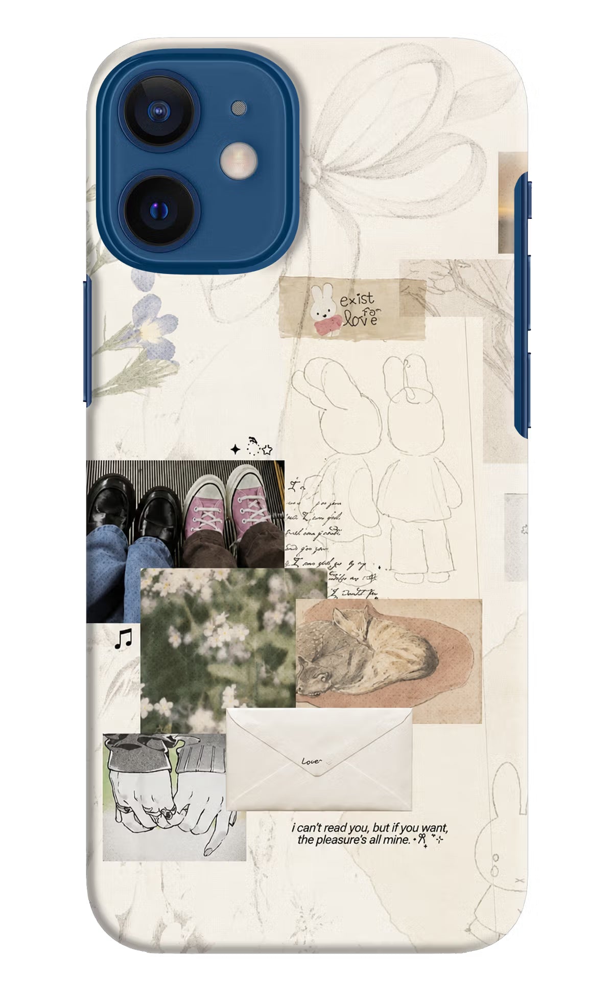 Soft Aesthetic iPhone 12 Mini Back Cover