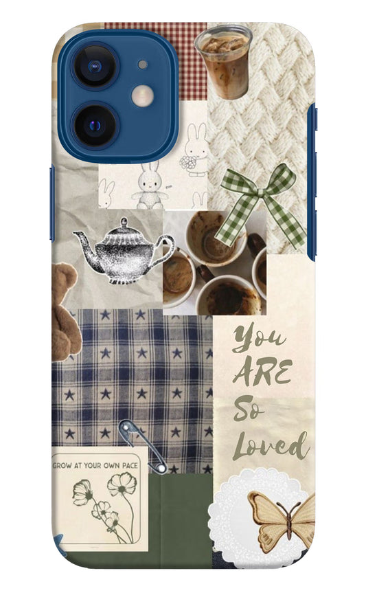 Cookie iPhone 12 Mini Back Cover