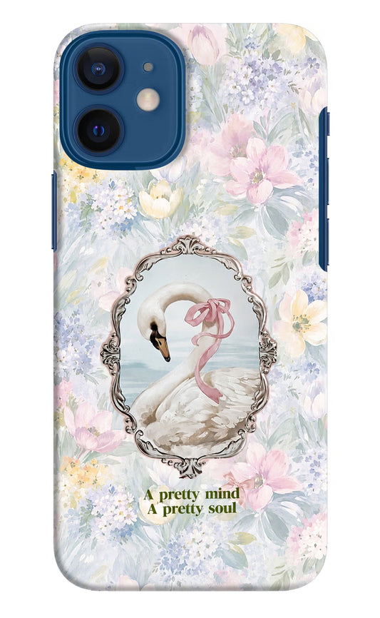 Pretty Mind Pretty Soul iPhone 12 Mini Back Cover