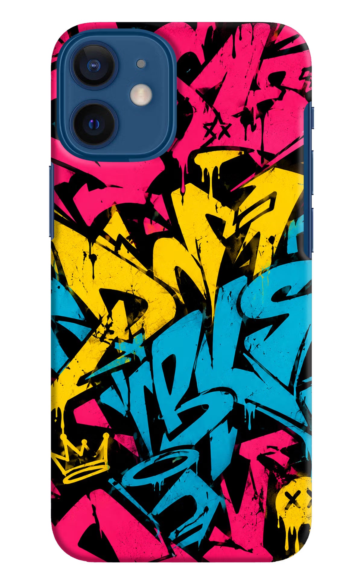 Graffiti Vibe iPhone 12 Mini Back Cover