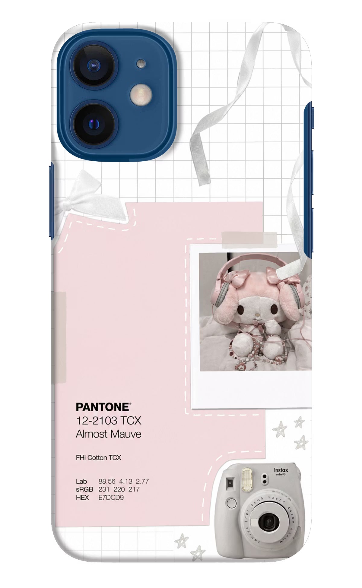 Pantone Asthetic iPhone 12 Mini Back Cover