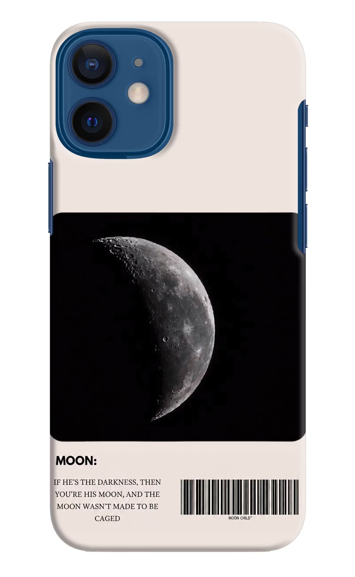 Moon Phase iPhone 12 Mini Back Cover