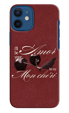 Velvet Cherry iPhone 12 Mini Hard Case Back Cover by Casekaro