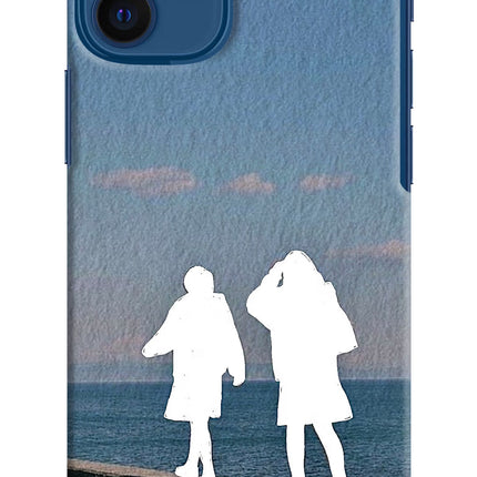 Coastal Dream iPhone 12 Mini Hard Case Back Cover by Casekaro