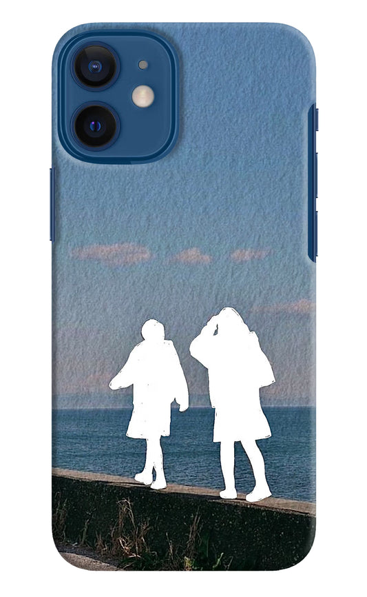 Coastal Dream iPhone 12 Mini Hard Case Back Cover by Casekaro