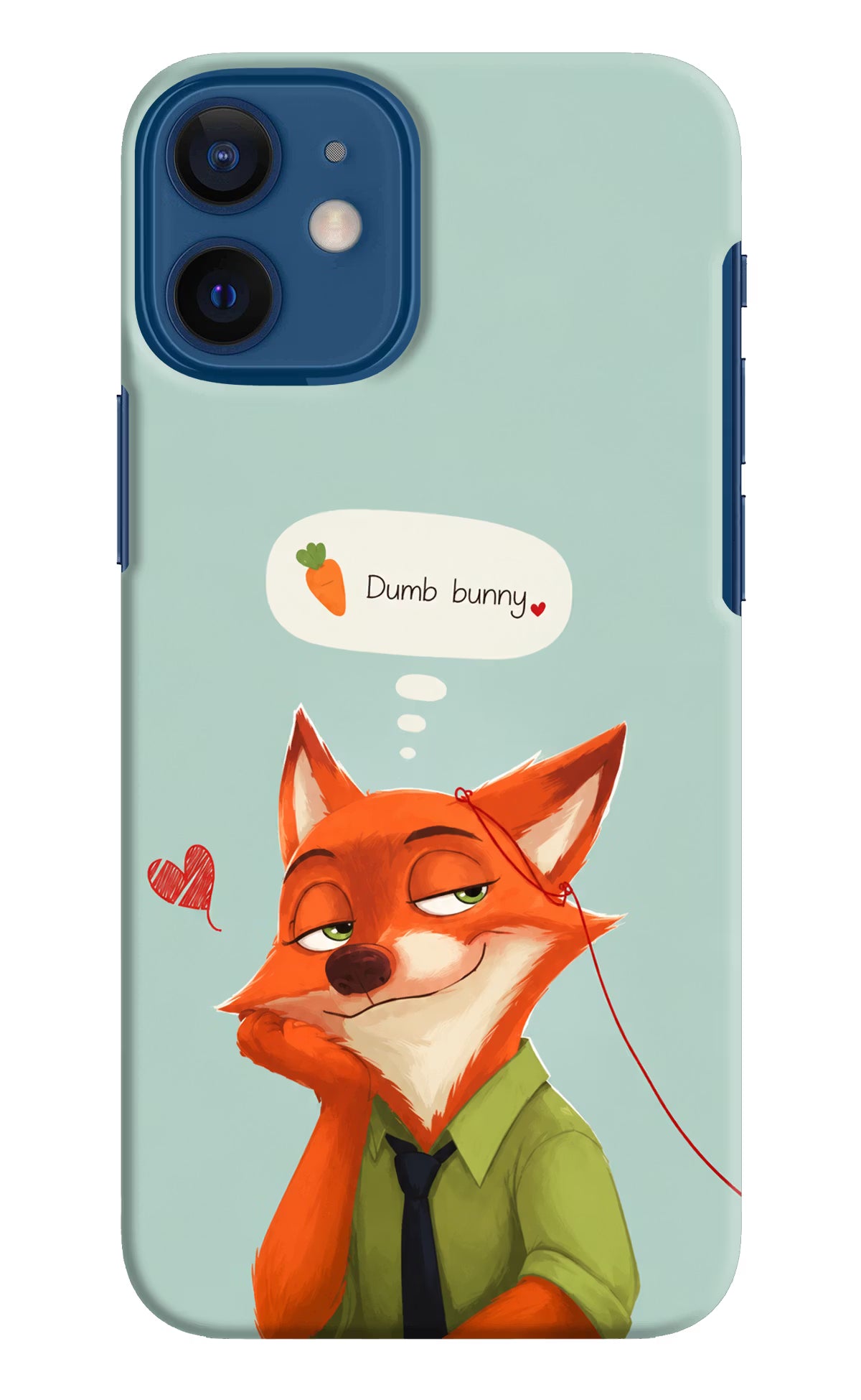 Nick Charm iPhone 12 Mini Back Cover