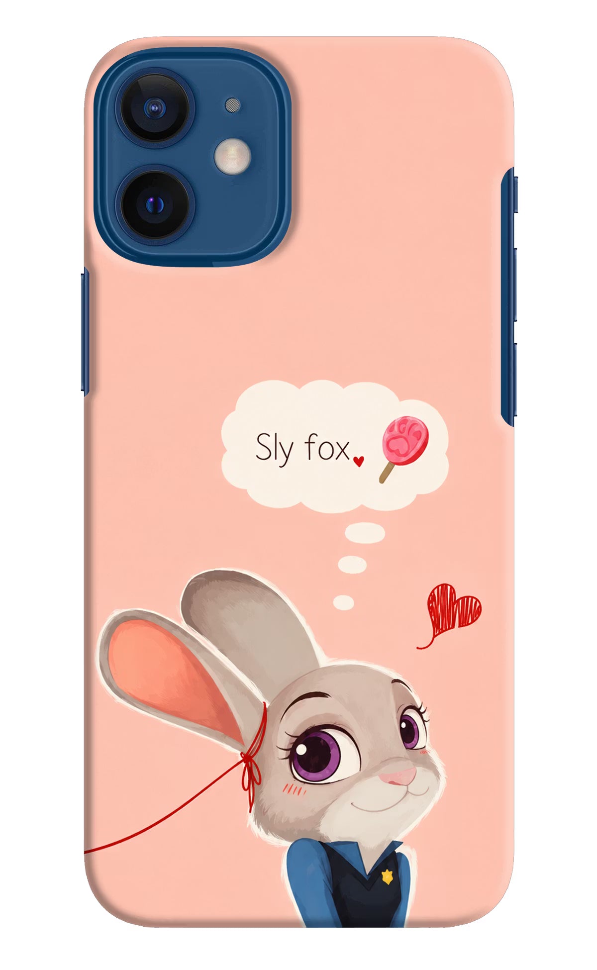 Judy Charm iPhone 12 Mini Back Cover