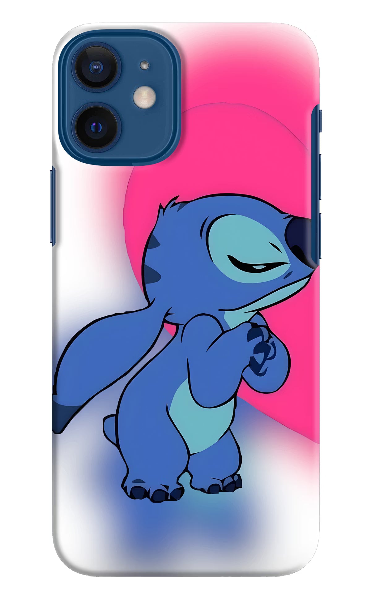 Stitch Hug iPhone 12 Mini Back Cover