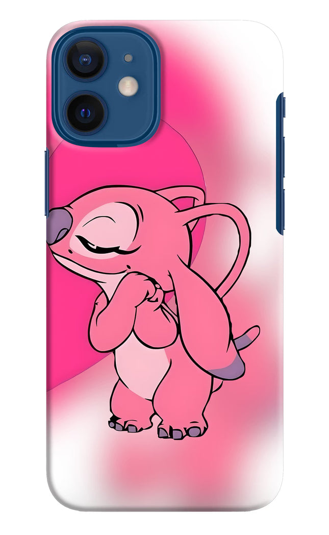 Angel Hug iPhone 12 Mini Hard Case Back Cover by Casekaro