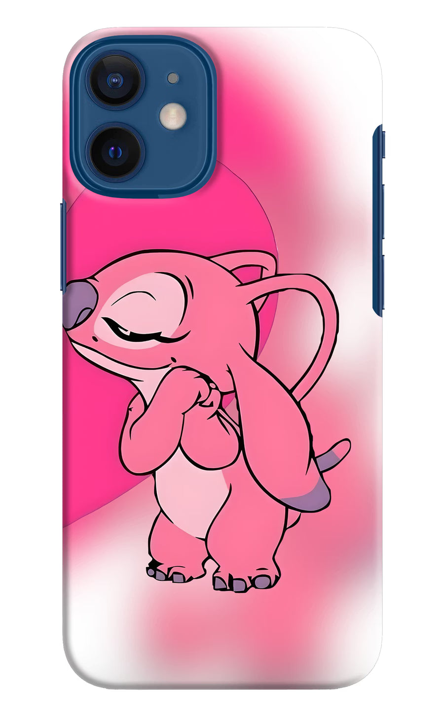Angel Hug iPhone 12 Mini Back Cover, Hard case